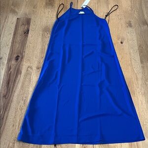 Calvin Klein Blue Slip Dress
